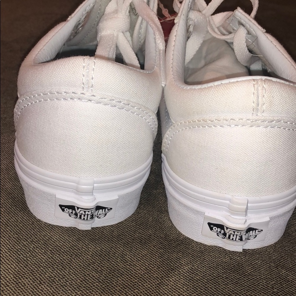 Customs vans /authentic Louis Vuitton leather sz5, used ones  look brand new - Picture 4 of 6